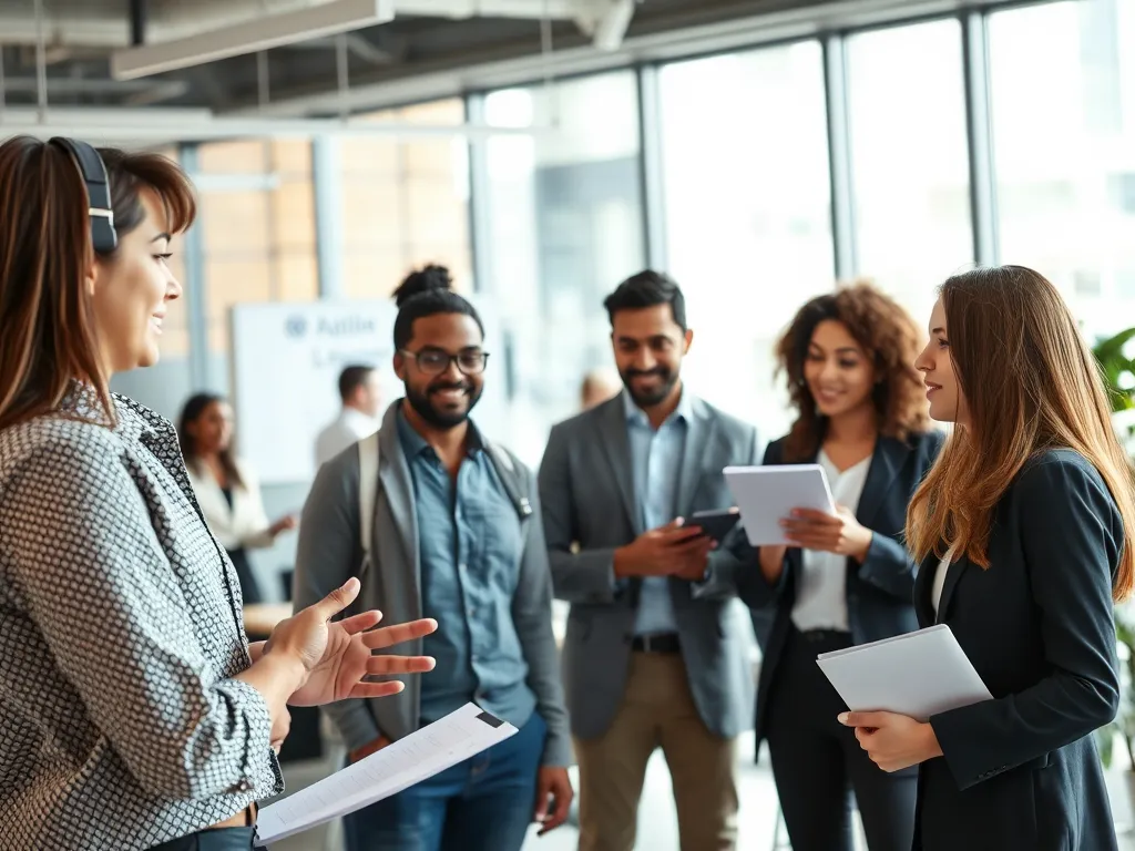 Zwinne zarządzanie zespołem: kiedy mikrozarządzanie działa na korzyść firmy?